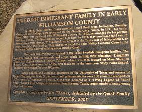 Swedish immigrants of williamson county