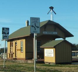 Bertram tx train depot