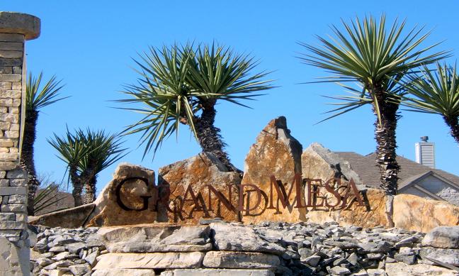 Grand mesa at crystal falls in leander,texas