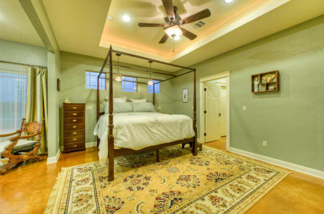 221 dawn dr. liberty hill master bedroom