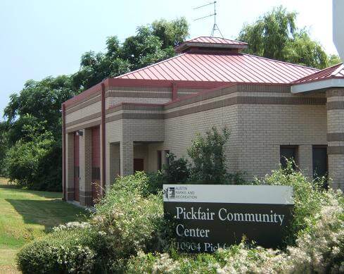 Pickfair community center