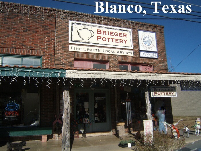 Blanco texas