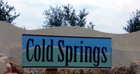 Leander tx cold springs