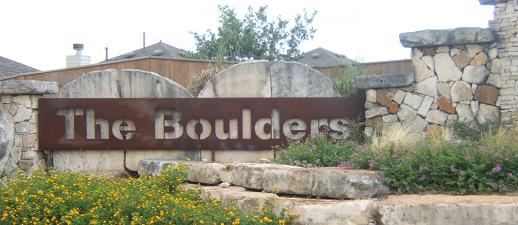 Boulders at crystal falls