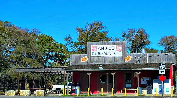 Andice texas general store