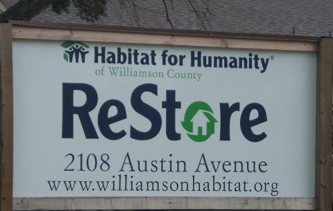 Williamson county texas habitat restore