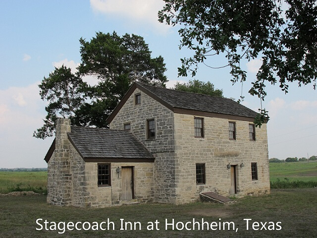 Stagecoach inn hochheim tx