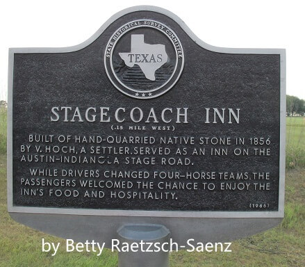 Stagecoach inn hochheim tx