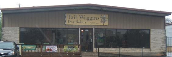 Tail waggins dog bakery georgetown,texas