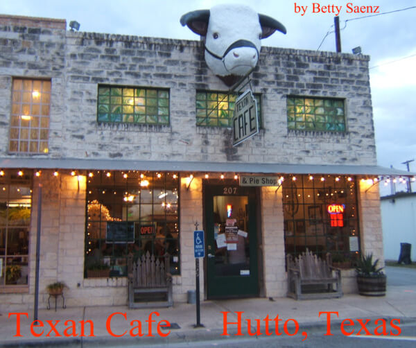 Texan cafe hutto tx