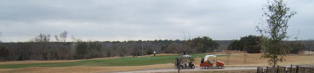 Golf at sun city texas georgetown