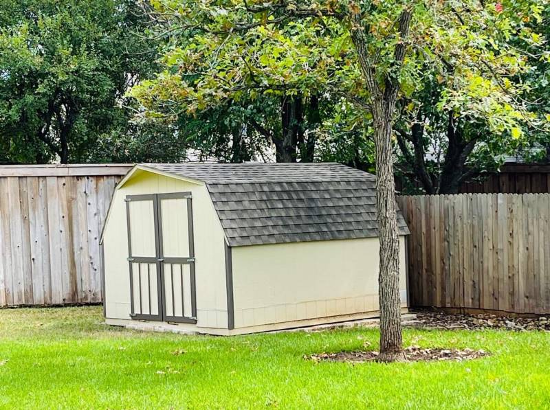 7907 LeCompte Rd Austin Texas Brushy Creek Storage shed